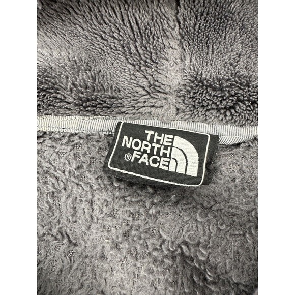 Unisex Navy / Gray The North Face Fleece Jacket-Size M good fair condition - Picture 8 of 8